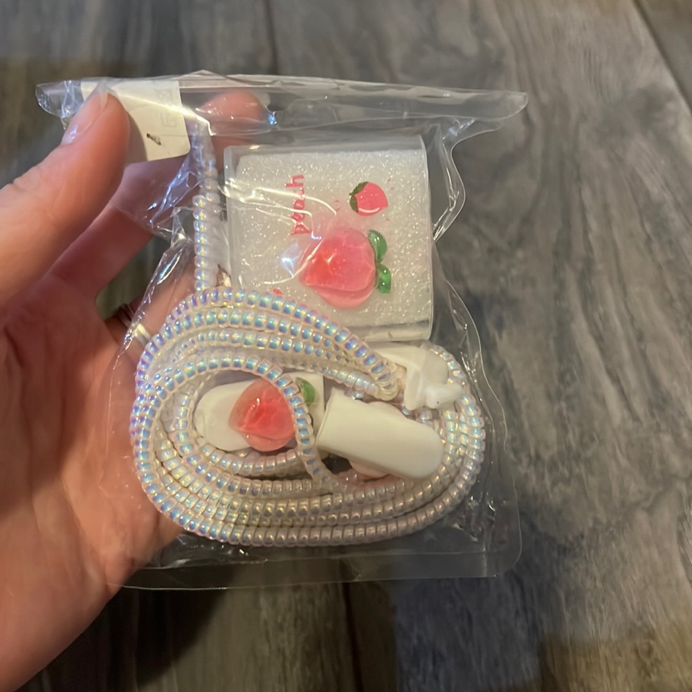 Charger cover